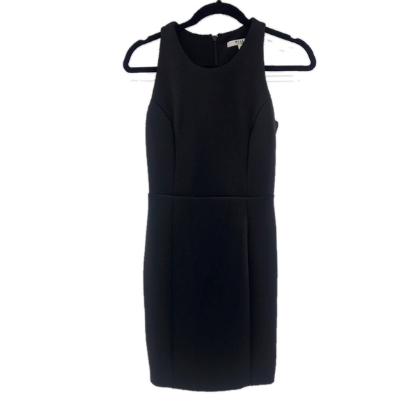 Milly Dresses & Skirts - MILLY | Black Scuba Dress